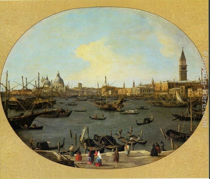Canaletto Venice Viewed from the San Giorgio Maggiore